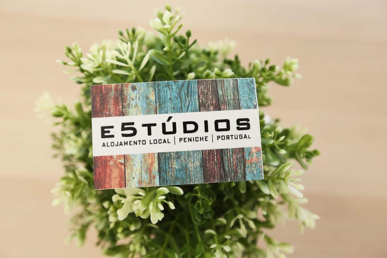 Es7Udio Apartment Peniche Exterior foto