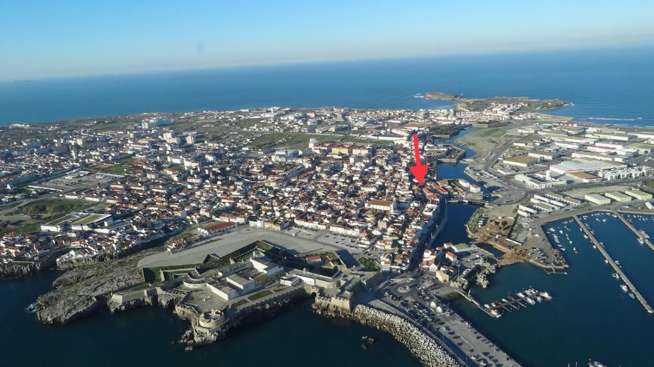 Es7Udio Apartment Peniche Exterior foto